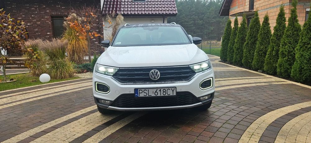 Volkswagen T-Roc Volkswagen T-roc 2.0 Tsi Dsg 4 motion