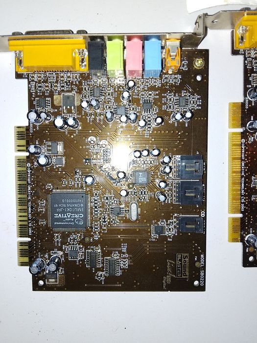 звукова карта Creative SB live 5.1