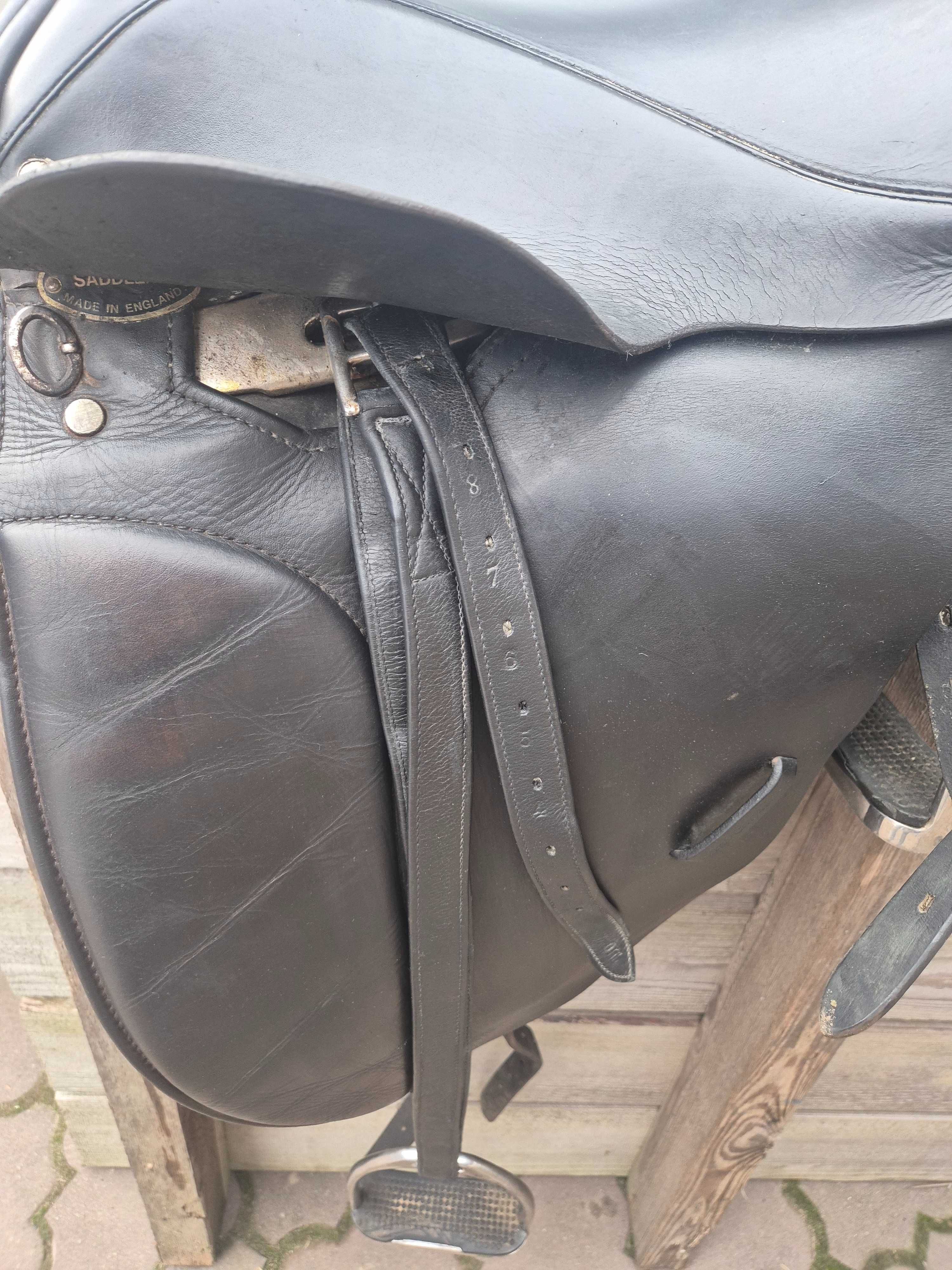 Siodło skokowe County Saddlery -  - 17,5