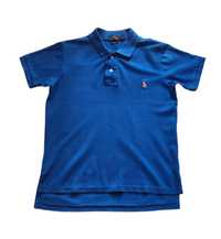 Niebieski t-shirt / koszulka – Polon Ralph Lauren – S