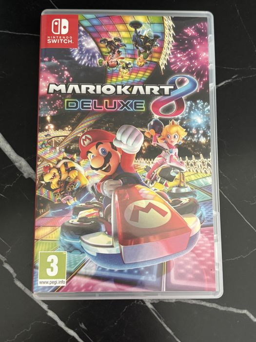 Mariokart deluxe