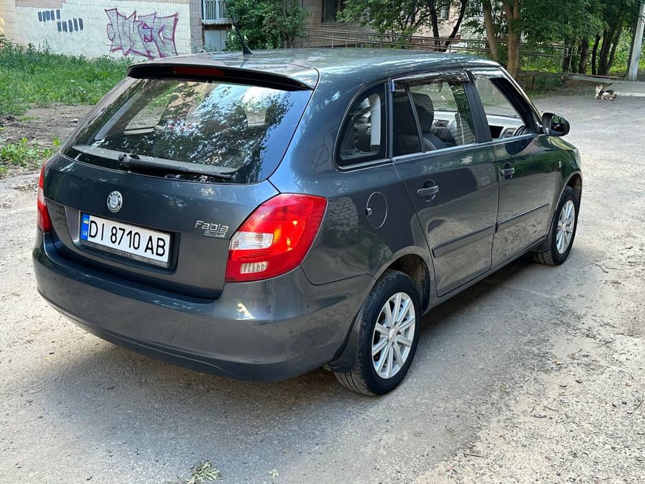 Продам Skoda Fabia 1.4 газ бенз