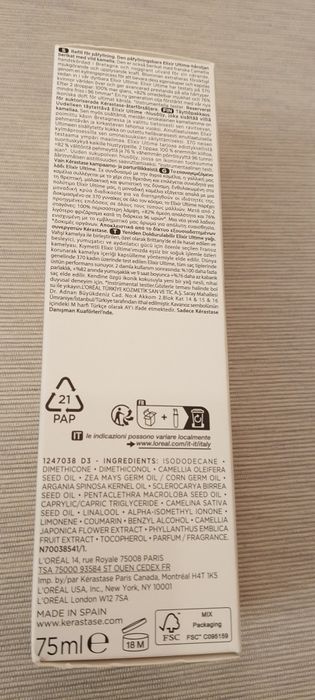Kerstase Elixir Ultime