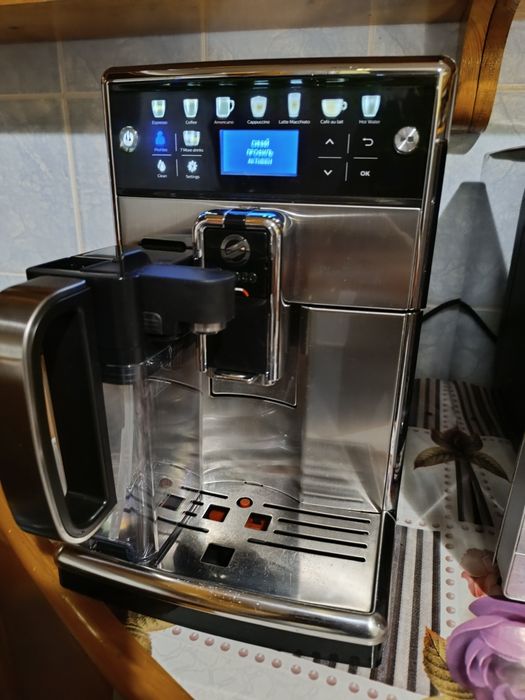 Кавомашинка Saeco PicoBarista Deluxe Ідеал