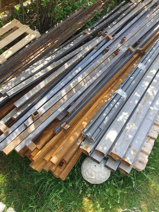 Kształtowniki profile zamknięte Ogrodzenie Brama konstrukcja