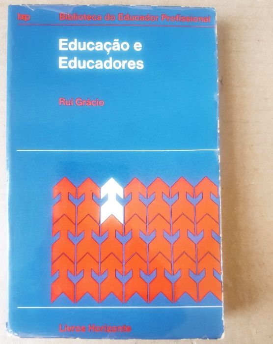 PEDAGOGIA E EDUCAÇÃO - Livros