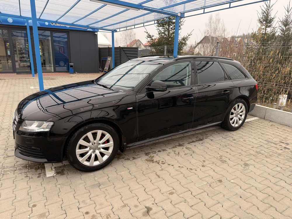 Audi A4 B8 2.0 TDI