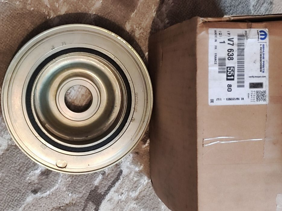 Шків коленвала 9801350180, 2.0 BlueHdi для Citroen/Peugeot/ Toyota