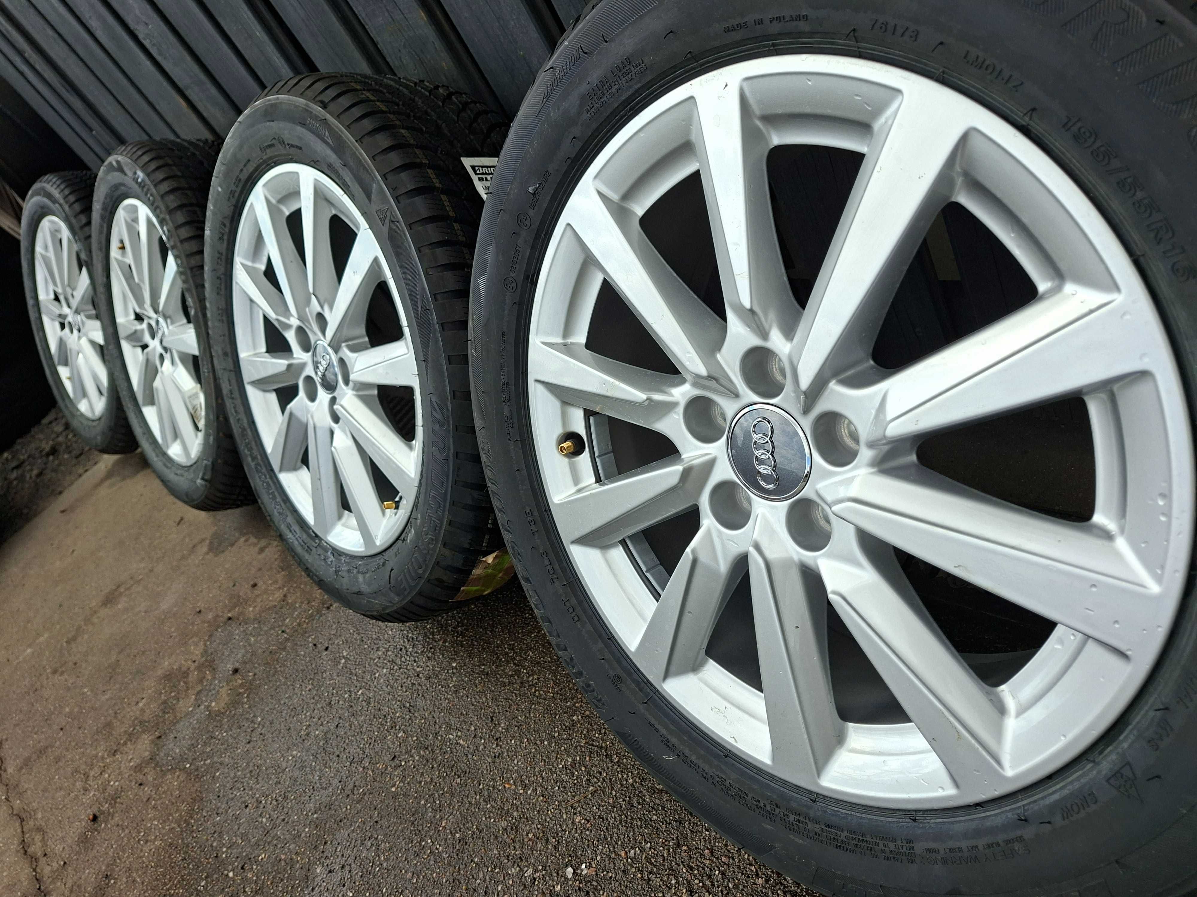 [K21] NOWE Koła ZIMOWE,ALUFELGI 16' 5x100 ORYGINAŁ Audi A1,VW,Skoda !