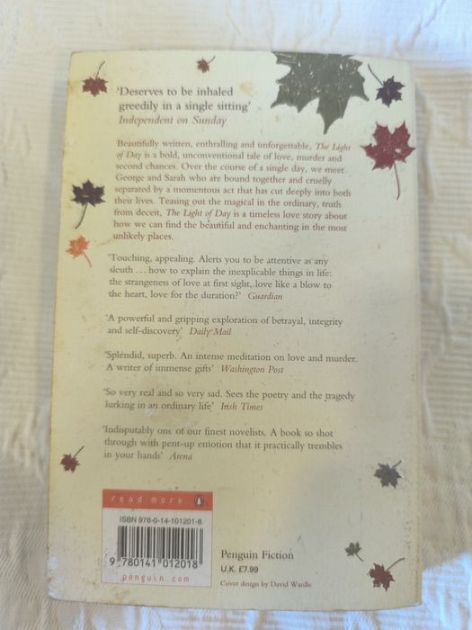 The Light of day de Graham Swift Oeiras