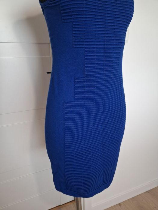 Karen Millen chabrowa sukienka damska M