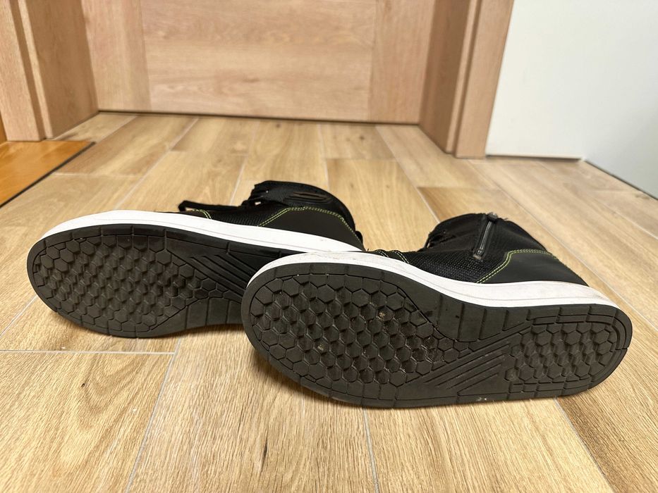 Buty motocyklowe Ozone Spin 42 trampki skóra