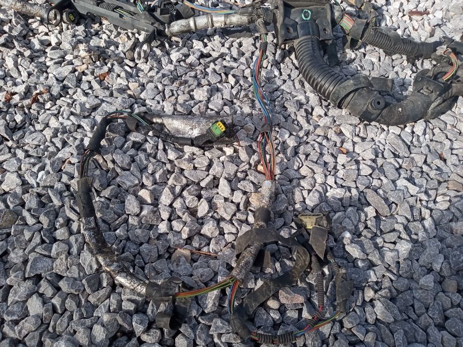 Citroen C5 X7 2.7 HDI Instalacja elektryczna