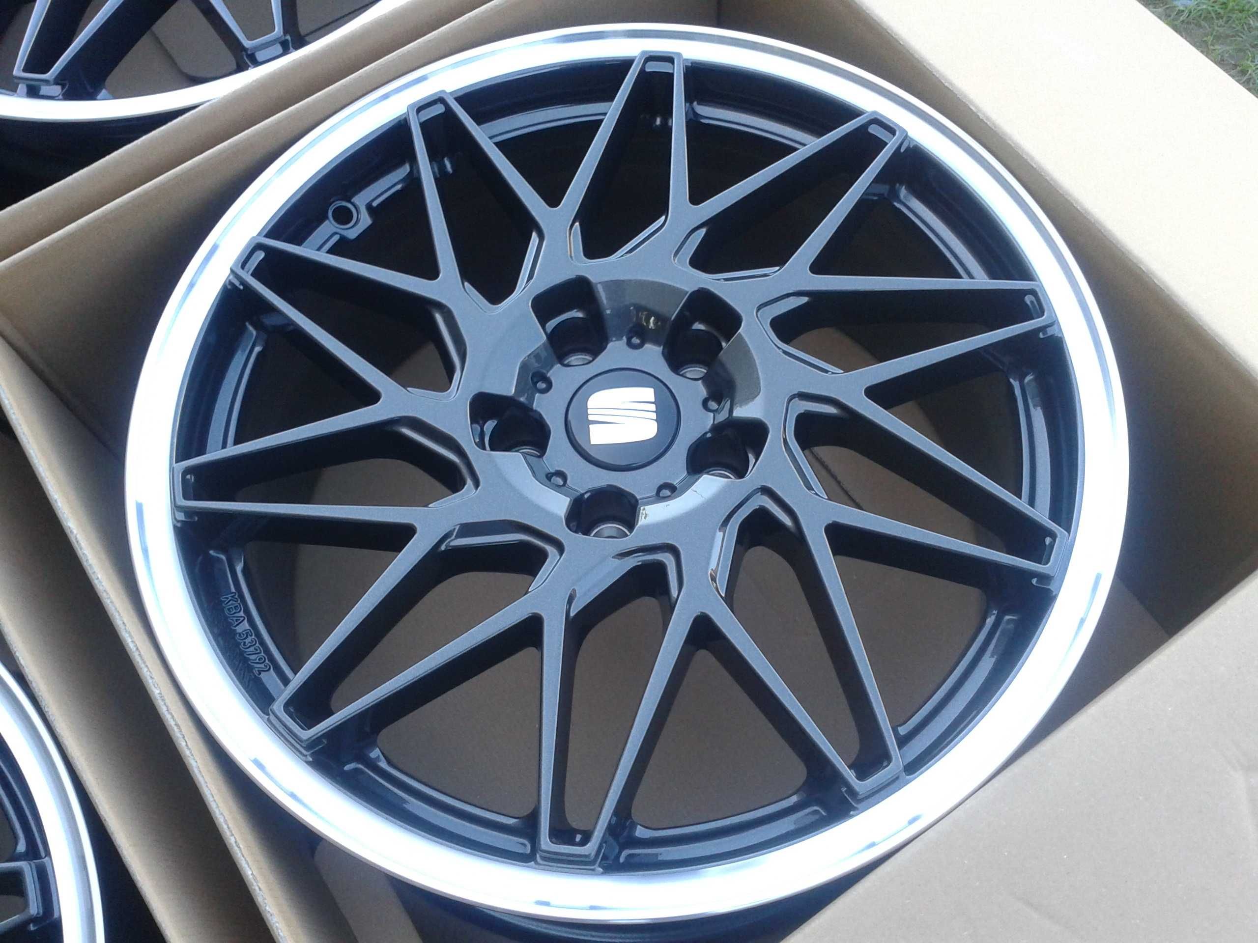 nowe r18 felgi dotz audi a3 a4 a5 a6 q2 q3 q5 b8 b9 c7 touran sharan
