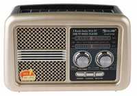 Nowe Radio sieciowo-bateryjne Solarne  AM, FM, SW Golon RX-BT PROMOCJA