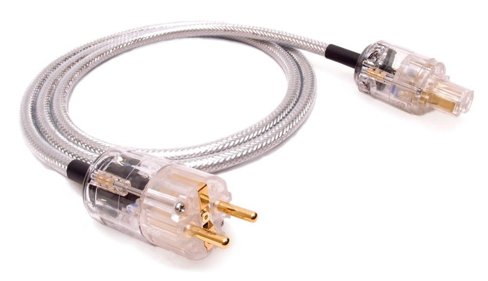 Tomanek Power Cable TPC Gold Schuko / IEC 4m