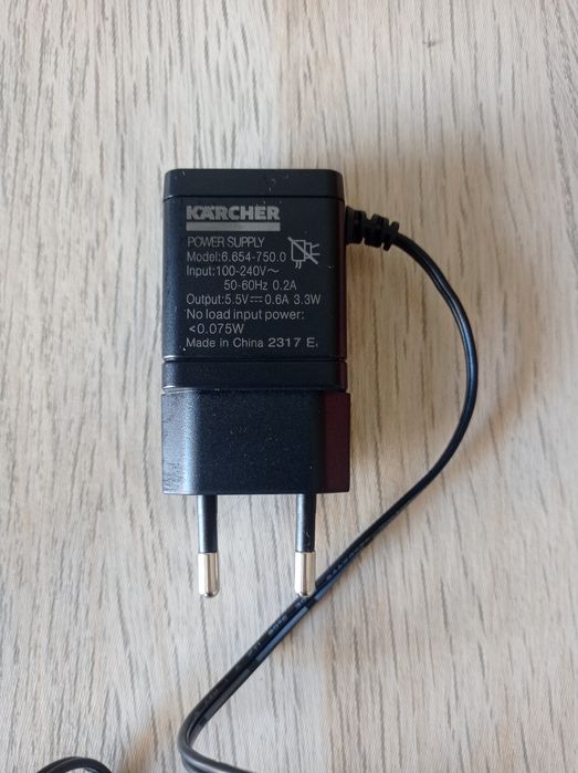 Vassoura elétrica Karcher