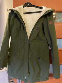 Parka Hollister rozmiar M