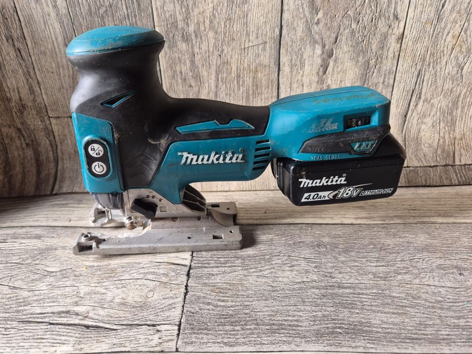 Makita DJV181 wyrzynarka z baterią 4ah