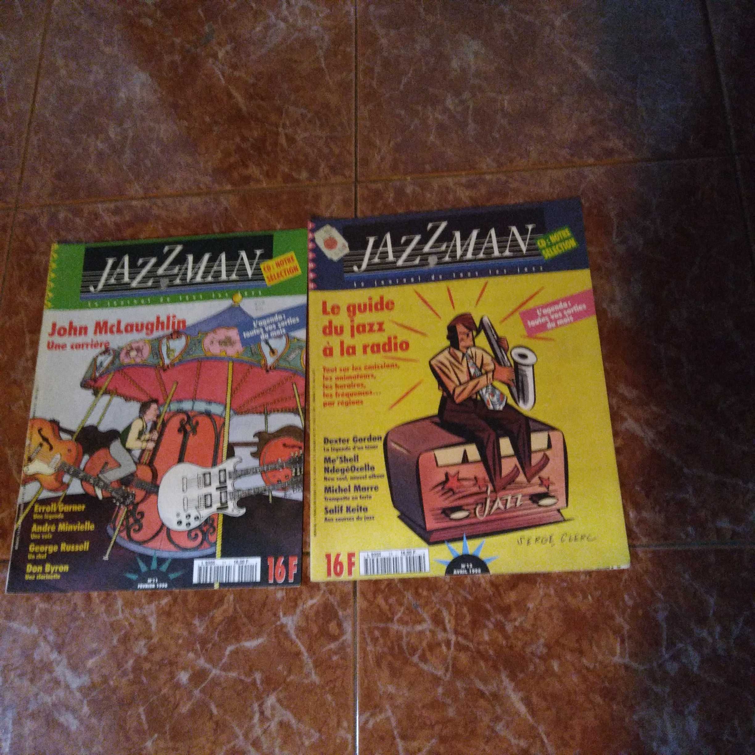 Variadas revistas