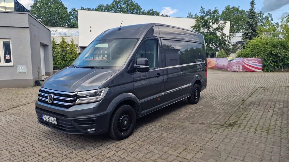 Volkswagen Crafter  Volkswagen Crafter 1 wł. salon PL gw. VW 11/2026 ,
