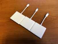 Apple USB Typ-C - USB Typ-C/HDMI/USB Adapter PL Oryginalny GW Warszawa
