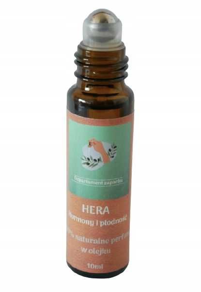 Naturalne perfumy w olejku HERA równowaga hormonalna