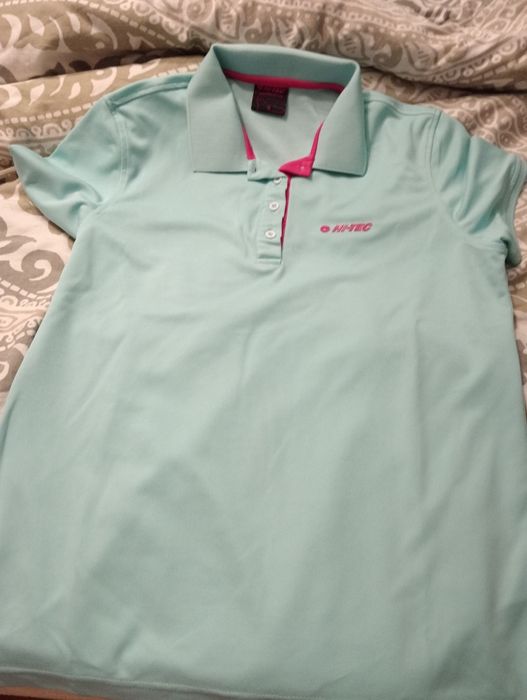 Koszulka polo damska HI-TEC