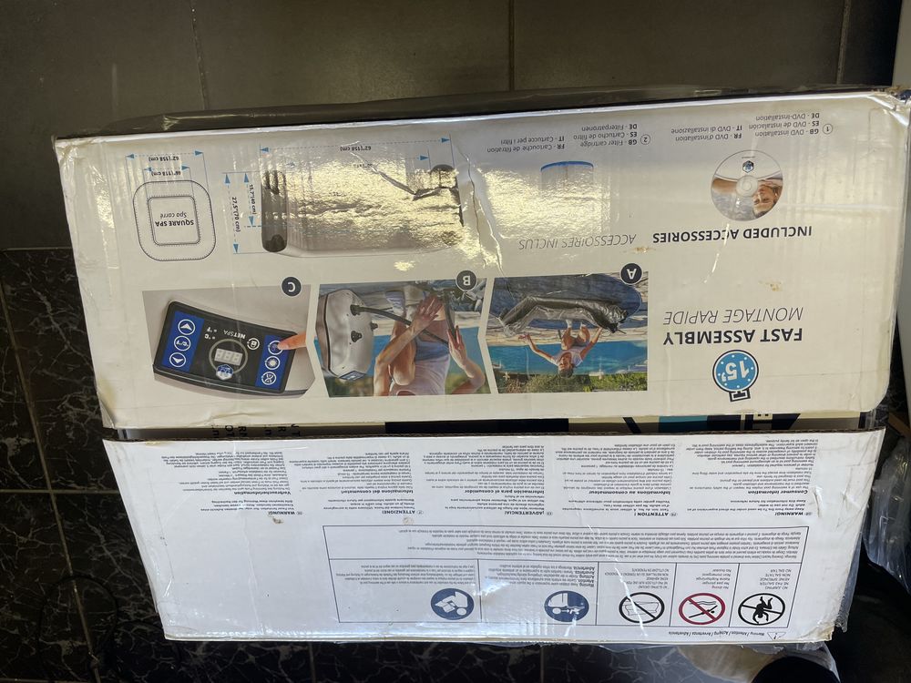 Jacuzzi, spa, jakuzzi Nowe, dowoz
