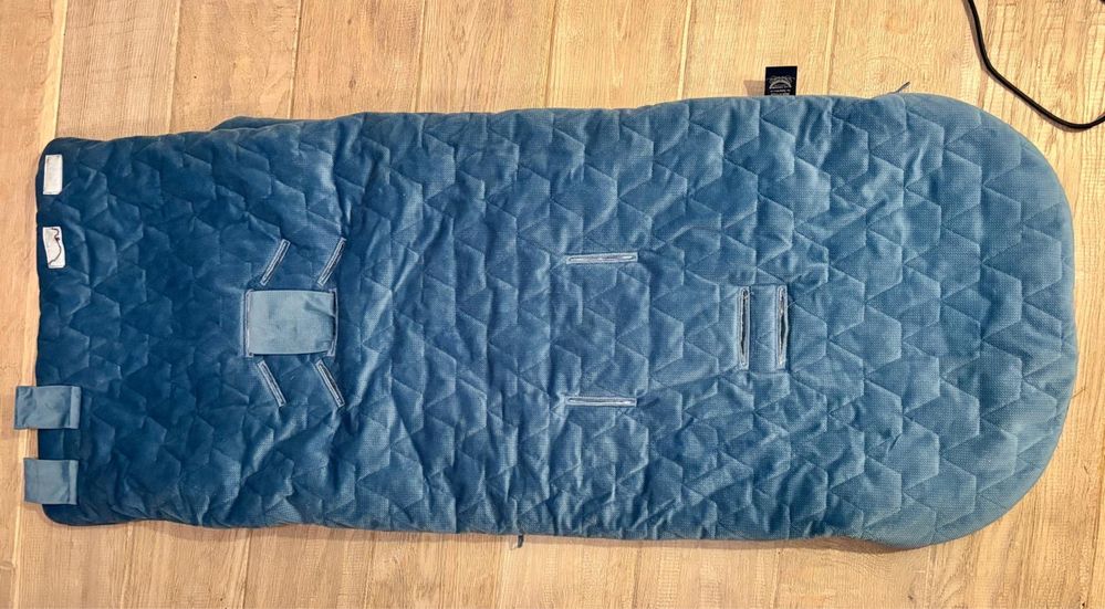 Śpiworek śpiwór  LA MILLOU premium-DENIM VELVET r. M