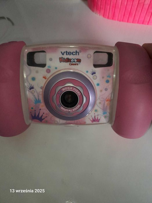 Aparat cyfrowy dla dzieci vtech z grami