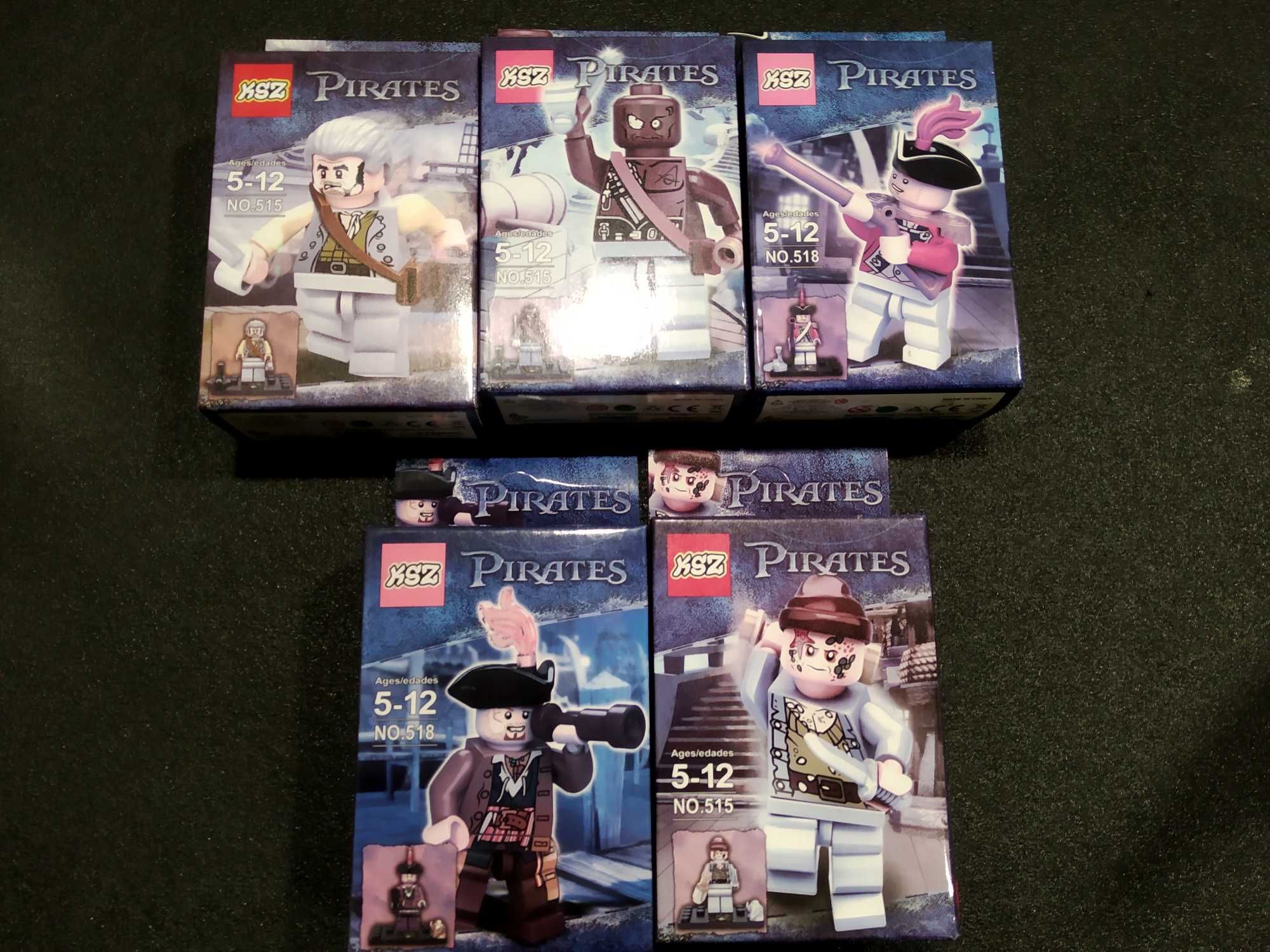 Lego Piratas 5 figuras