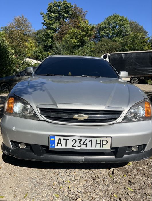 Продам обміняю шевроле еванда автомат