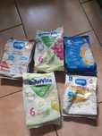 Kaszki Nestlé, gerber, bobovita