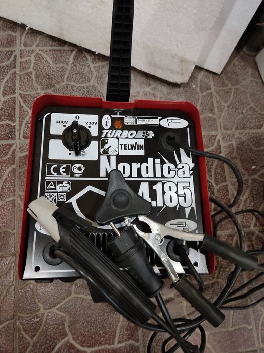 Сварочный аппарат Telwin Nordika 4.185