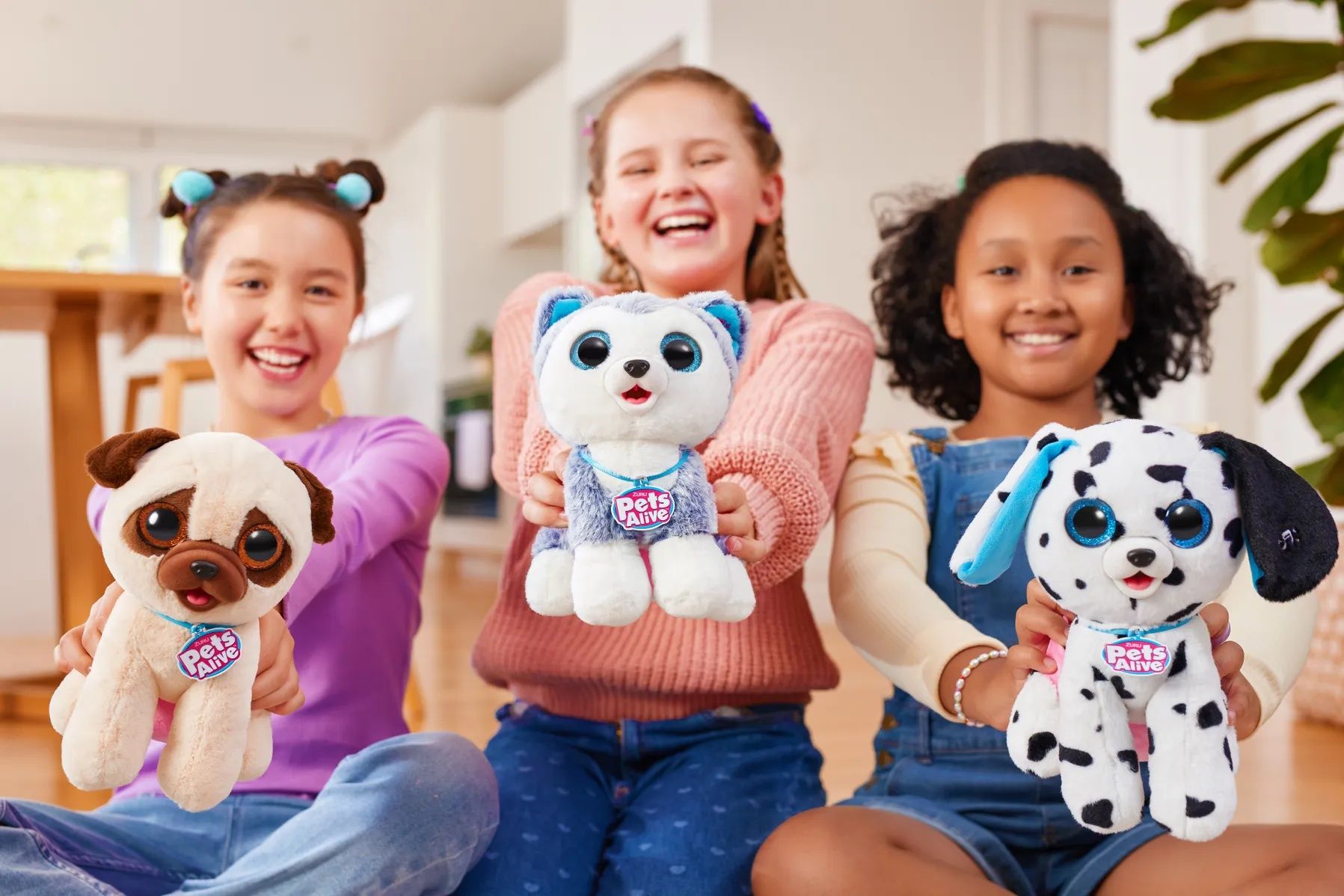 Іграшка інтерактивна Pets Alive Pooping Puppies оригінал Zuru