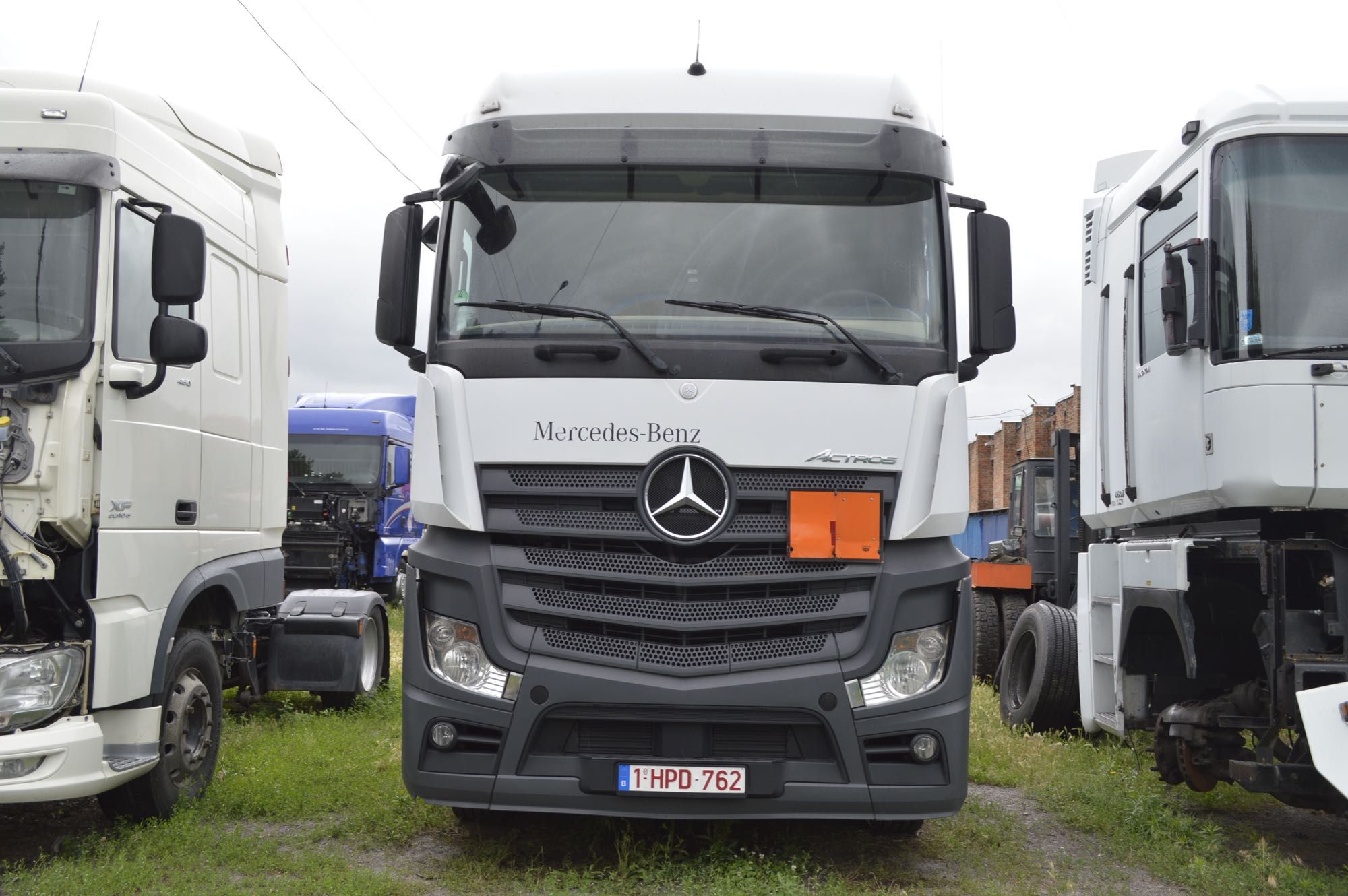 Редуктор Mercedes Actros