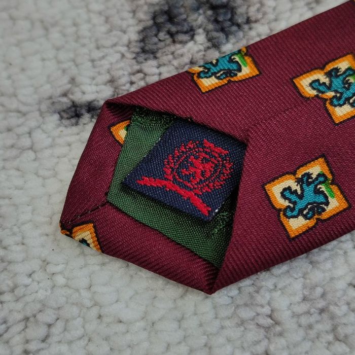 Tommy Hilfiger вінтажна шовкова краватка Томмі Хелфігер