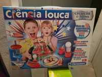 Ciência louca Kit Científico NOVO