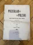 Przegląd polski miesięcznik 1902 czerwiec numer 3 przedwojenny unikat