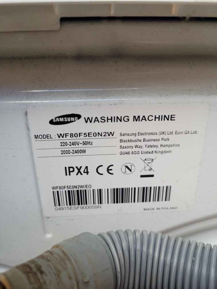 pralka samsung wf80f5e0n2w