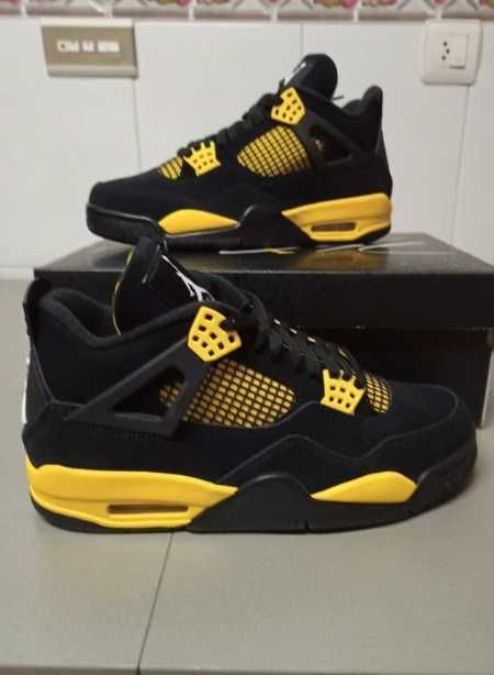 Nike Air Jordan 4 Retro Thunder Eu 41