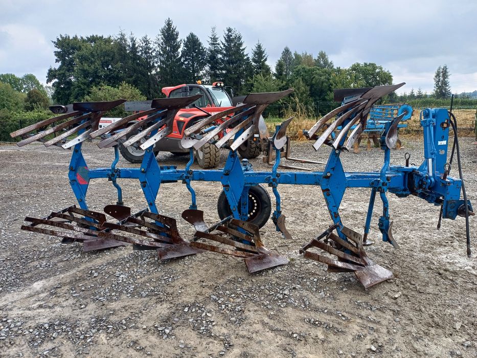 Pług ażurowy 4 skibowy rabewerk 3+1 obrotowy rabe werk