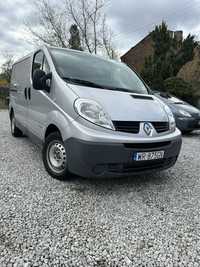 Renault Trafic 2.0 dci klimatyzacja hak niski przebieg