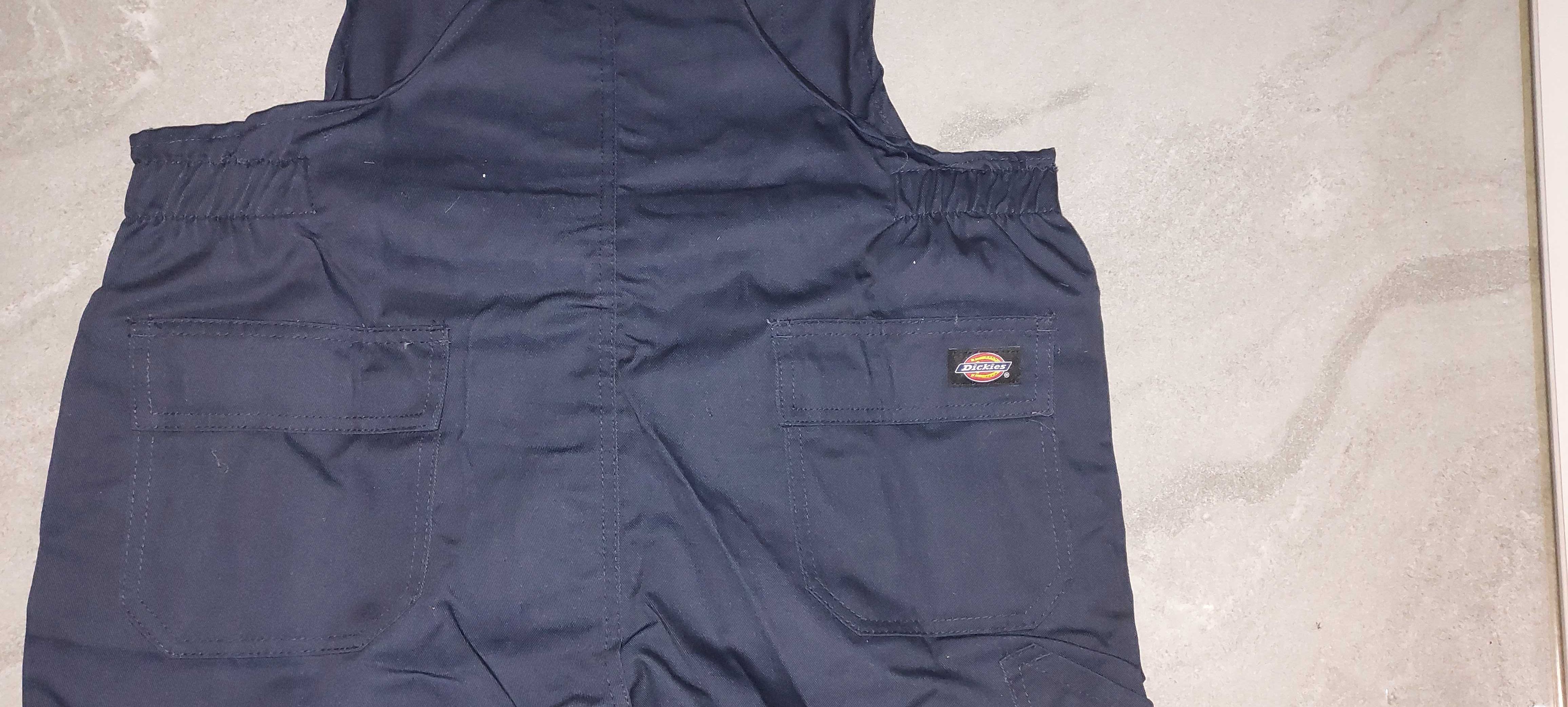Dickies Męskie spodnie ogrodniczki B&B DE52