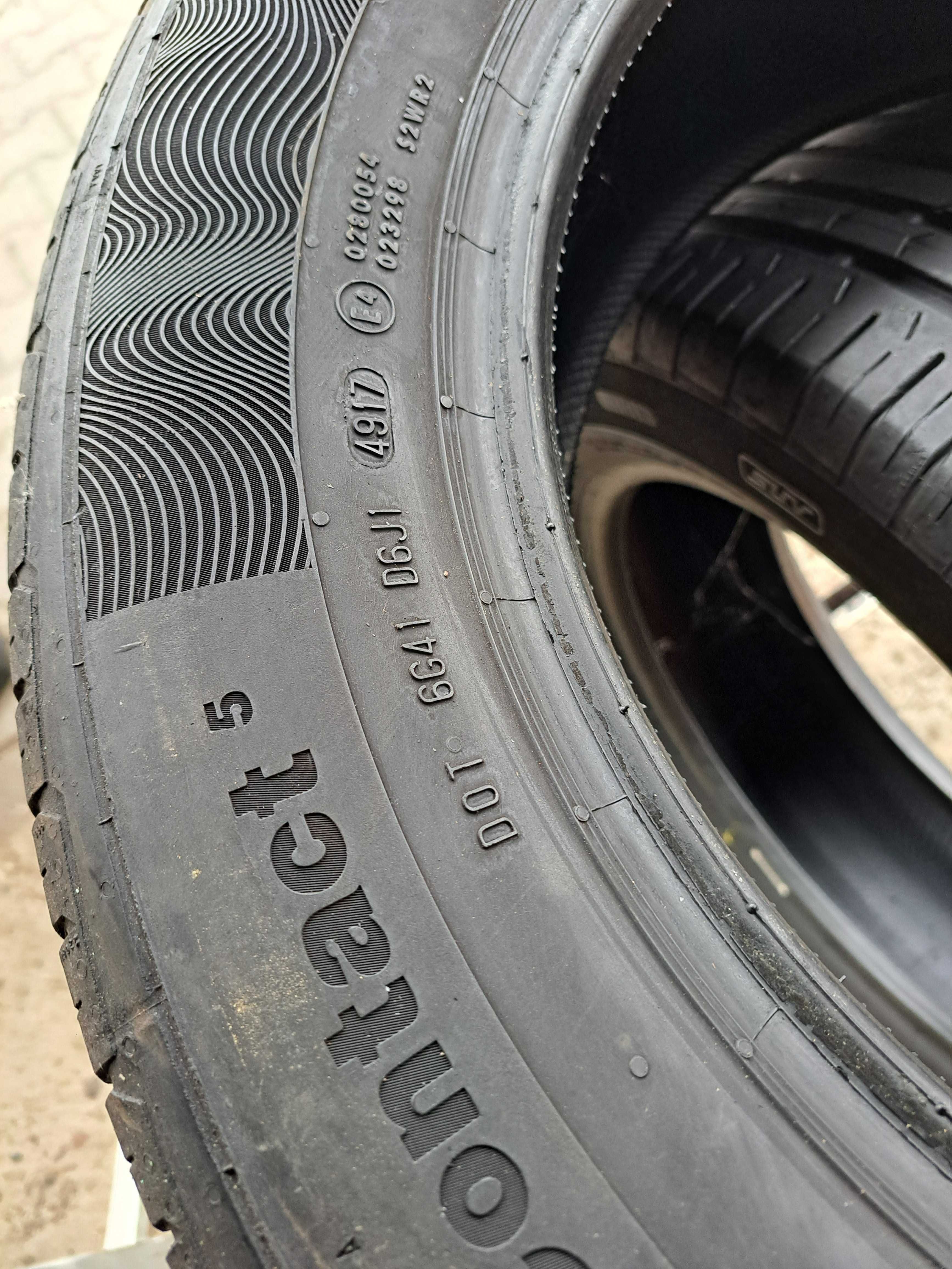 Opony Letnie 225/60R17 Continental 225/60/17 2szt Polecam!!