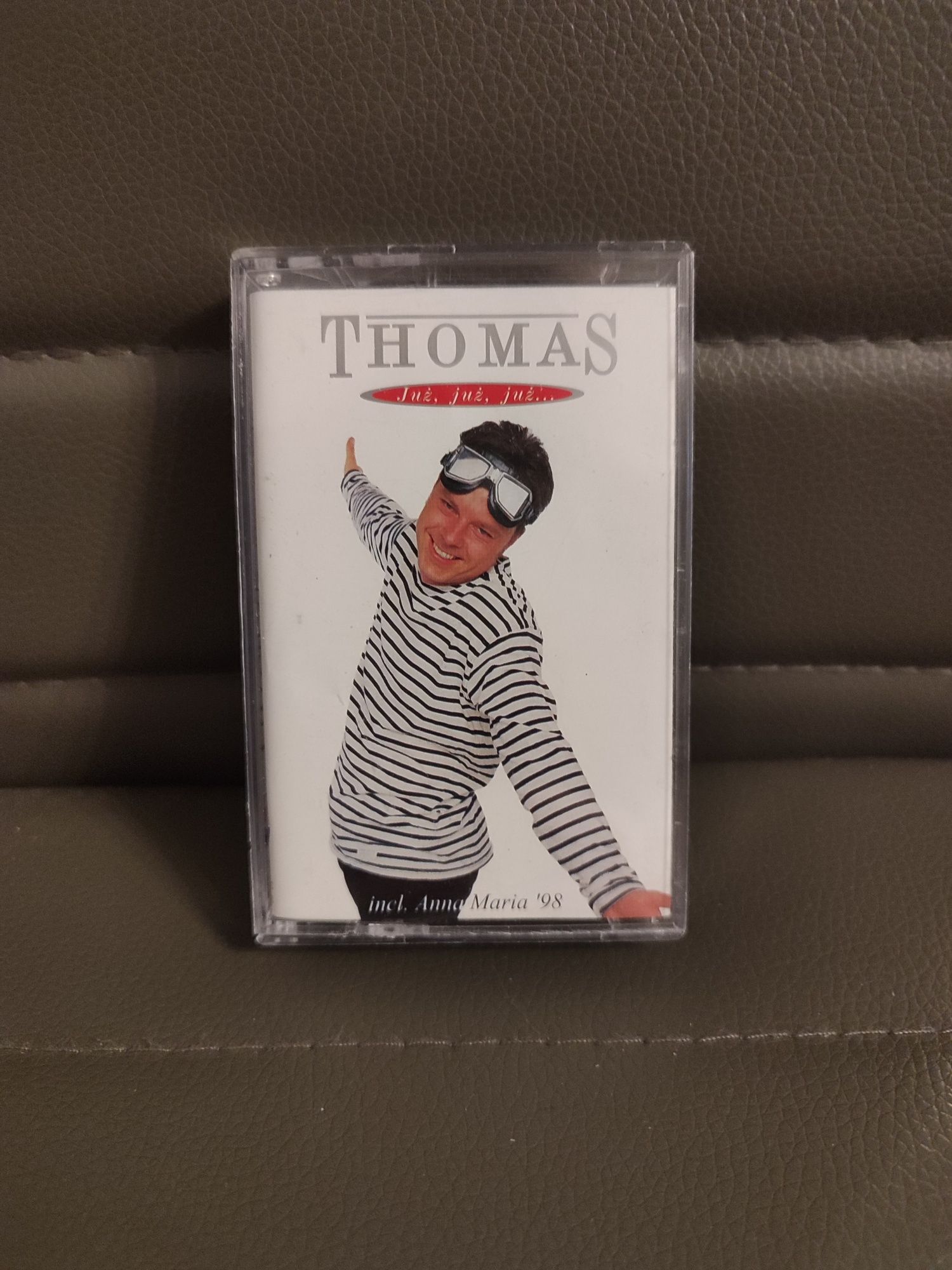 THOMAS już już już disco polo dance kaseta audio