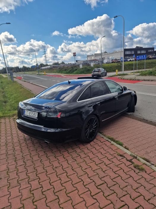 Audi a6 c6 polift 3.0 TDI quattro automat czarne