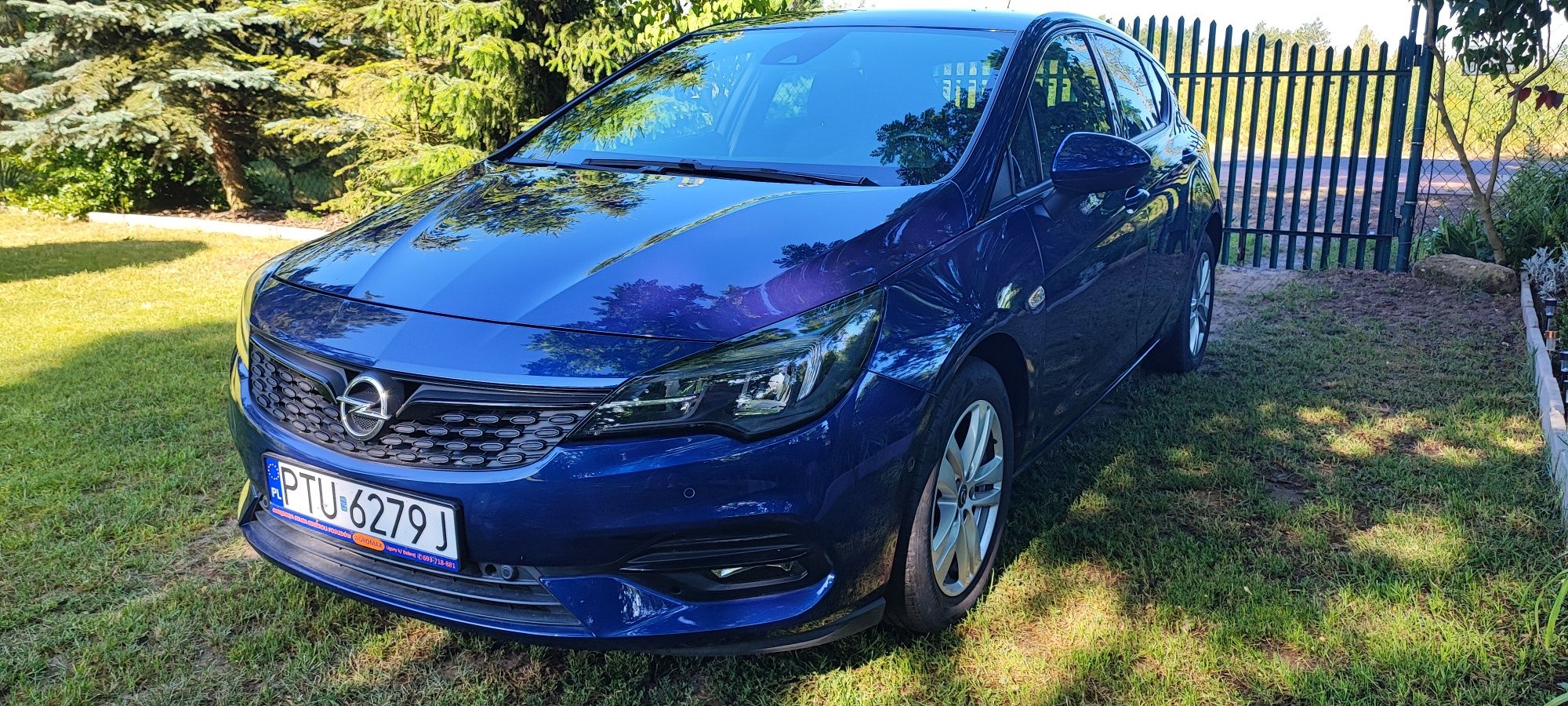 2020 Opel Astra K V 1.2 Turbo 25000km Lift Bogate wyposażenie