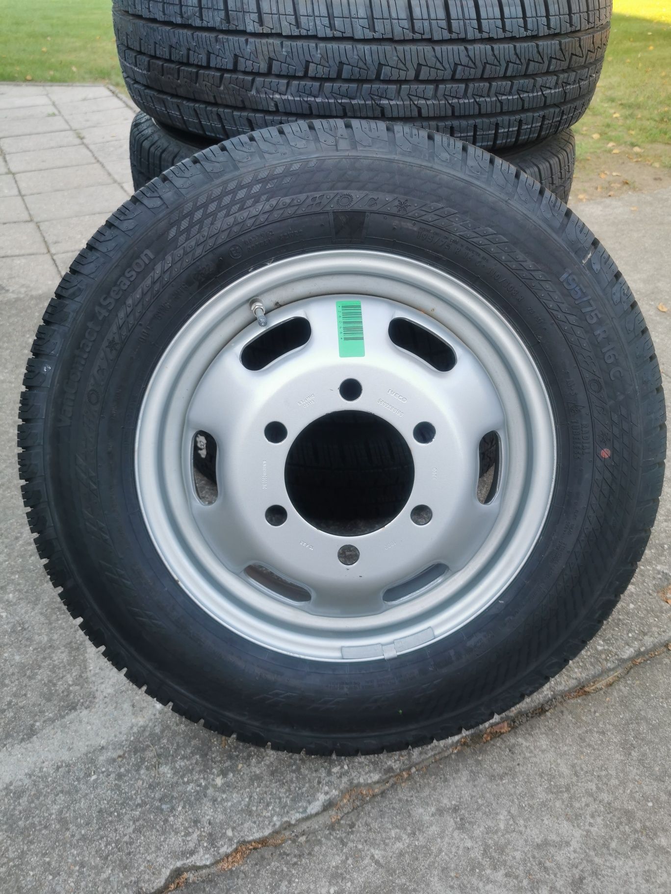 Koła Iveco Daily 16" 35c 40c 50c bliźniak